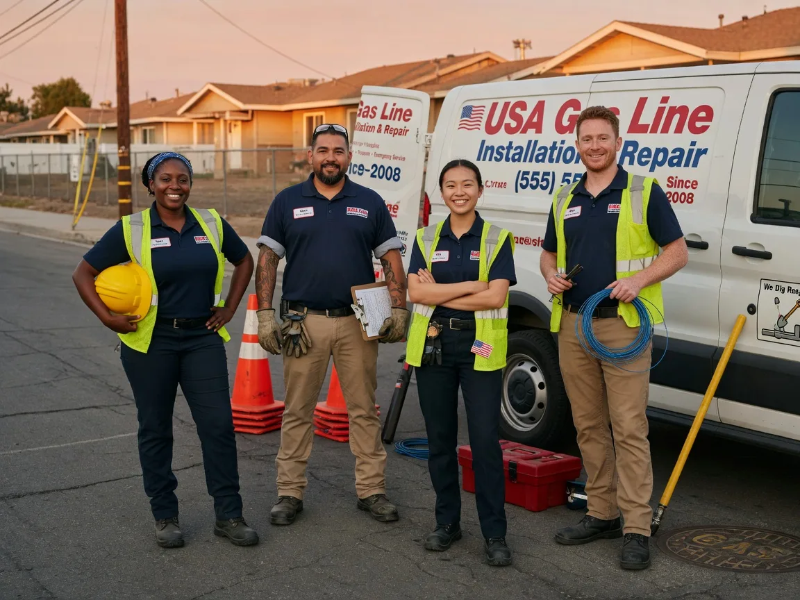 Gas Line Installation company in Milton, VT